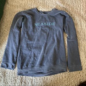 seaside crewneck